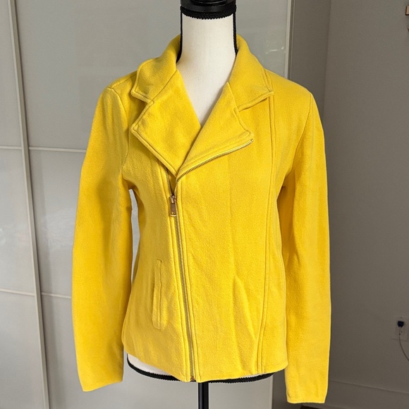Ralph Lauren Jackets & Blazers - Lauren Ralph Lauren Knit Motorcycle Jacket Ladies Large